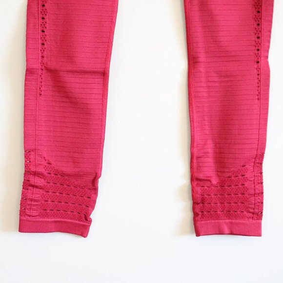 Gymshark Women's Pink Skinny Activewear Detailed Compression Leggings - Picture 9 of 10